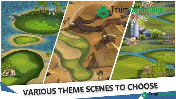 Giới thiệu về game thể thao thú vị Golf Master 3D