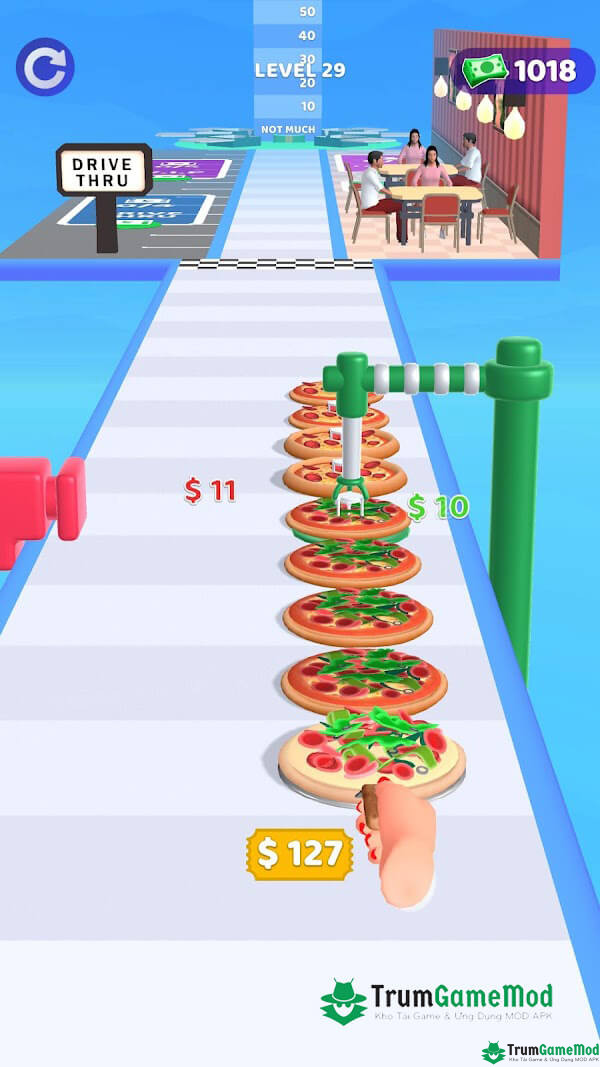 Giới thiệu về game mô phỏng thú vị I Want Pizza