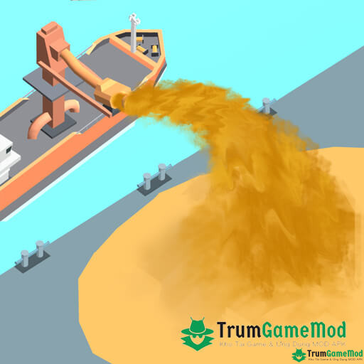 Idle-Sand-Tycoon-MOD-LOGO