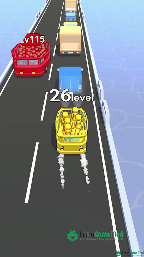 Game giải trí Level Up Bus có gì hấp dẫn so với những trò chơi khác?