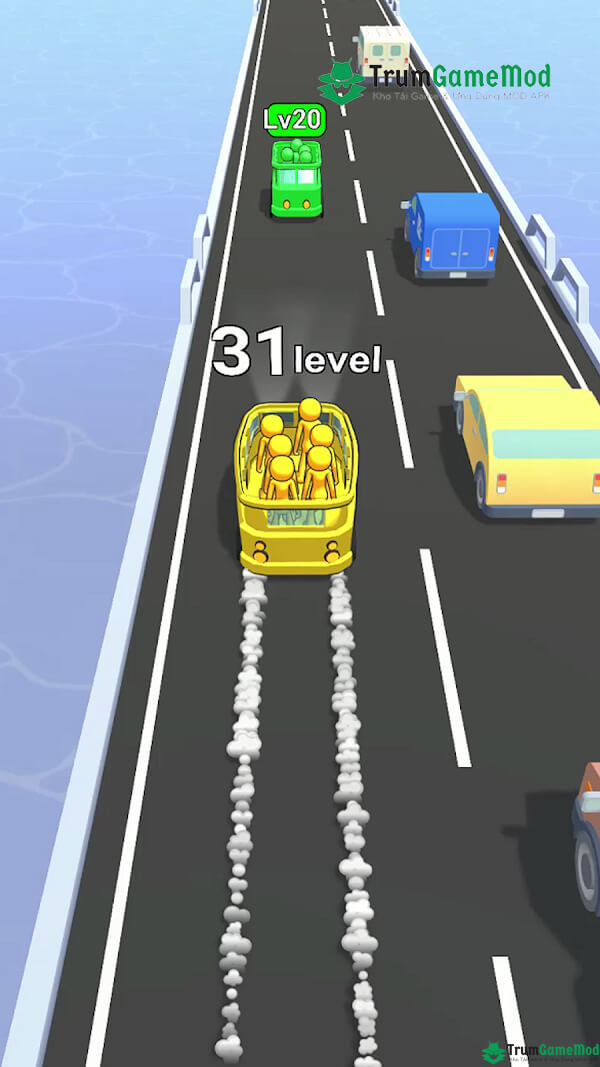 Giới thiệu về game giải trí thú vị Level Up Bus