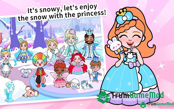 Giới thiệu về game mô phỏng thú vị Paper Princess's Fantasy Life mod