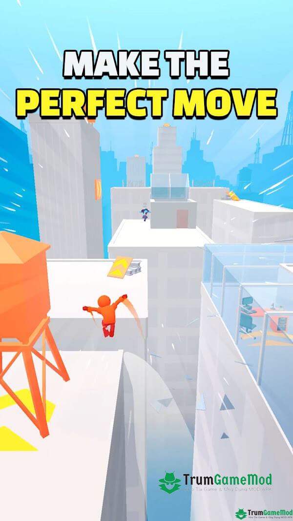 Game thể thao Parkour Race mod có gì hấp dẫn so với những trò chơi khác?