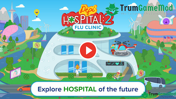 Game giáo dục Pepi Hospital 2: Flu Clinic có gì hấp dẫn so với những trò chơi khác?