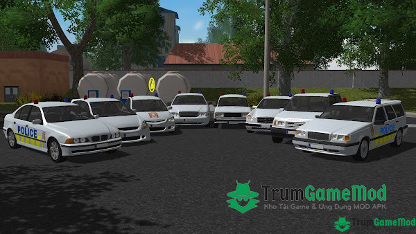 Giới thiệu về game mô phỏng thú vị Police Patrol Simulator mod Apk