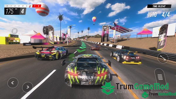 Rally Horizon Mod APK