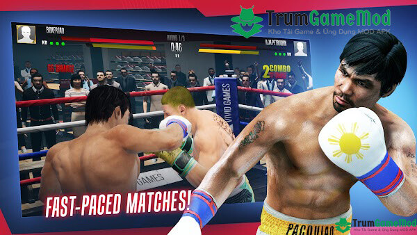 Giới thiệu về game thể thao thú vị Real Boxing 2 mod APK