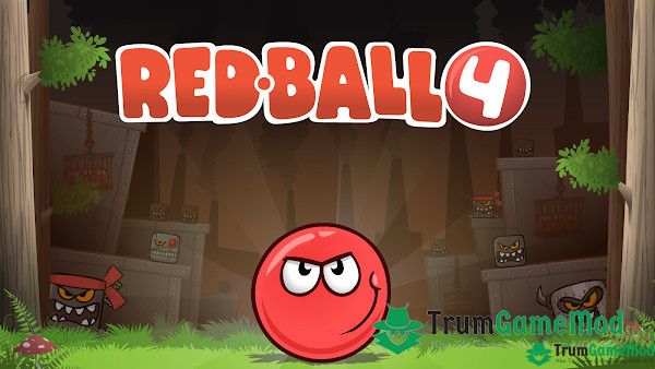 Giới thiệu về game giải trí thú vị Red Ball 4 Mod APK