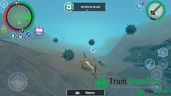 Giới thiệu về game mô phỏng thú vị Robot Shark mod