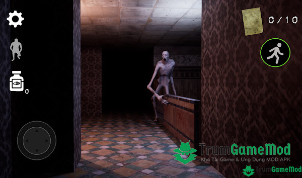 Giới thiệu về game kinh dị thú vị SCP 096 : Haunted House