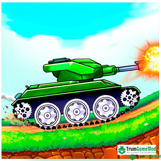 Tank Attack 4 logo Tải Tank Attack 4 Mod Apk (Dumb Enemy) v1.3.8