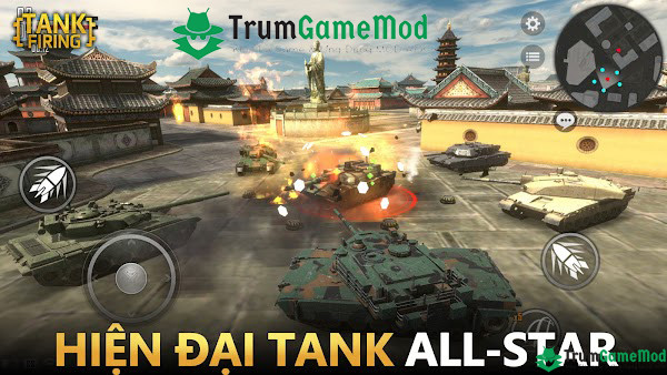 Giới thiệu về game hành động thú vị Tank Firing mod APK