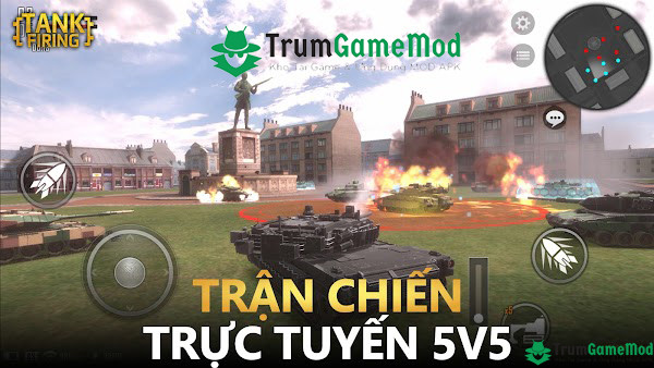 Game hành động Tank Firing mod có gì hấp dẫn so với những trò chơi khác?