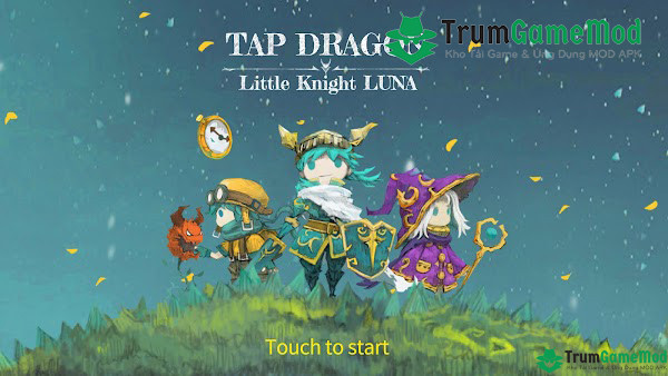 Giới thiệu về game nhập vai thú vị Tap Dragon: Little Knight Luna