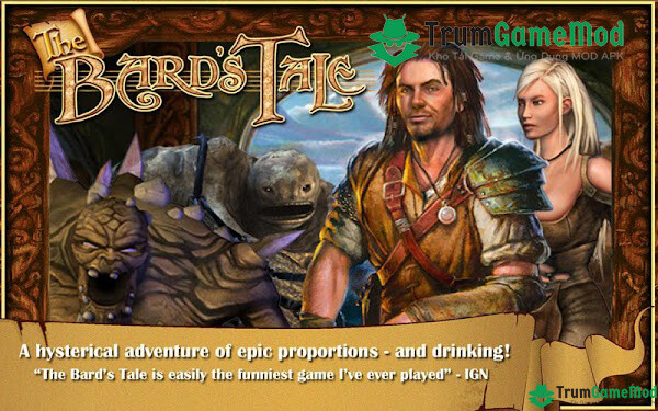 Game nhập vai The Bard's Tale mod có gì hấp dẫn so với những trò chơi khác?