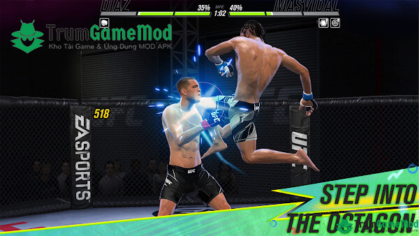 Game thể thao UFC Mobile 2 có gì hấp dẫn so với những trò chơi khác?