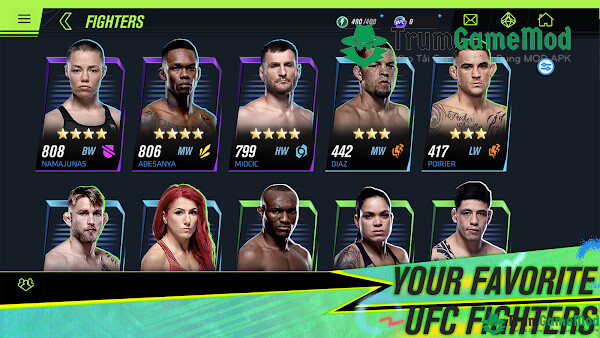 Giới thiệu về game thể thao thú vị UFC Mobile 2