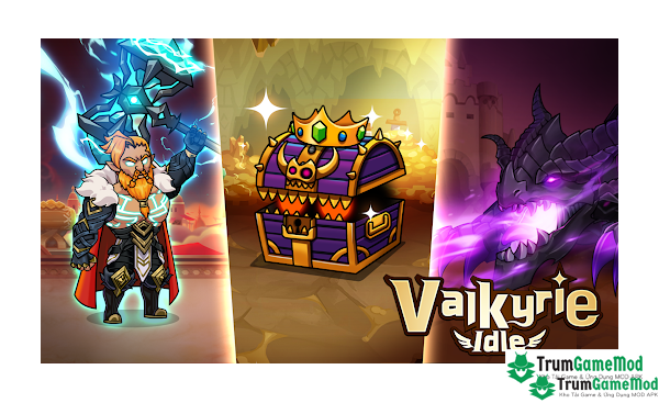 Giới thiệu về tựa game Valkyrie Idle APK