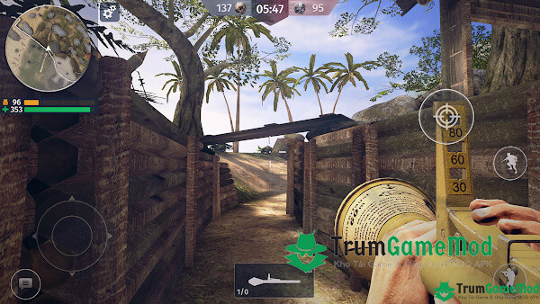 Giới thiệu về game bắn súng thú vị World War 2: Battle Combat mod