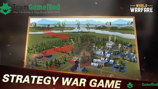 Giới thiệu về game chiến lược thú vị World Warfare