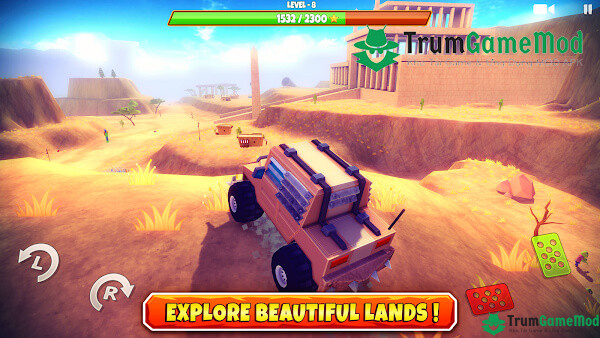 Game đua xe Zombie Offroad Safari mod có gì hấp dẫn so với những trò chơi khác?