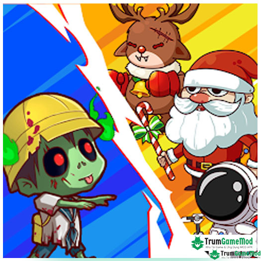 Zombies vs. Farmer 2 logo Tải Zombies vs. Farmer 2 Mod Apk (Unlimited Money, Energy) v2.6.8