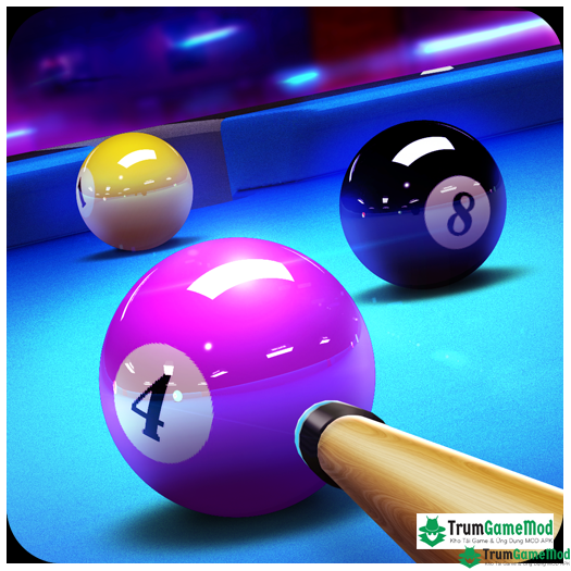 logo 3D Pool Ball Tải 3D Pool Ball Mod Apk (Long Lines) v2.2.3.8