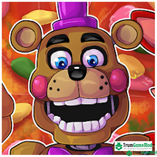 logo FNaF 6 Pizzeria Simulator Tải FNaF 6: Pizzeria Simulator Mod Apk (Premium Unlocked) v1.0.7