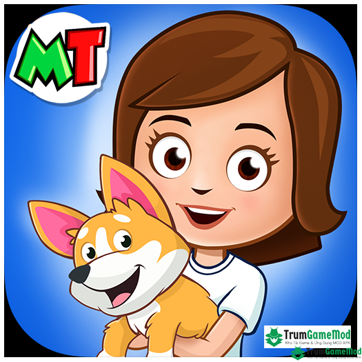 logo My Town Home Family Playhouse Tải My Town Home: Family Playhouse Mod Apk (Unlocked All Content) v7.00.37