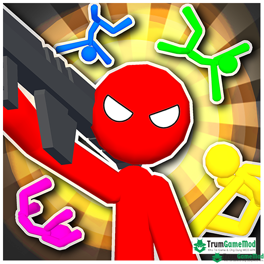 logo Stickgrounds.io Stick War 3D Tải Stickgrounds.io: Stick War 3D Apk v0.157