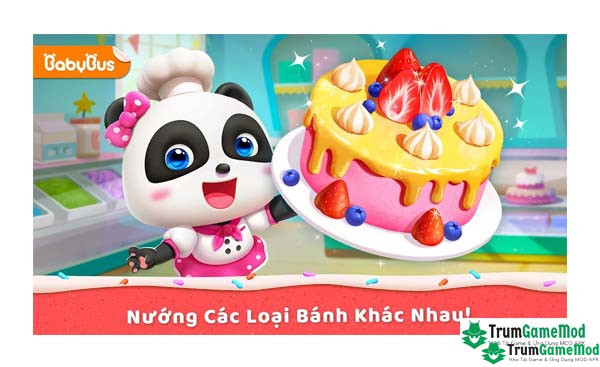 Little Panda's Cake Shop