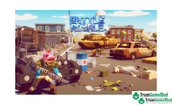 Pixel Battle Royale