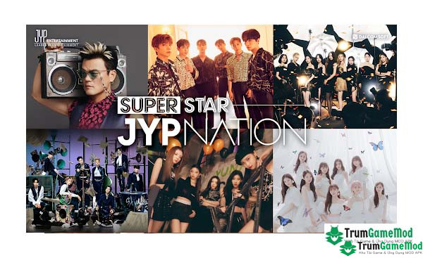 SUPERSTAR JYPNATION Apk