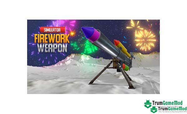 Simulator Firework Weapon 3D