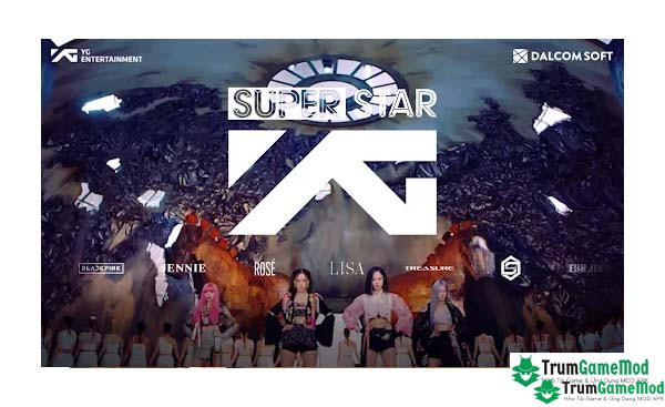 SuperStar YG Apk