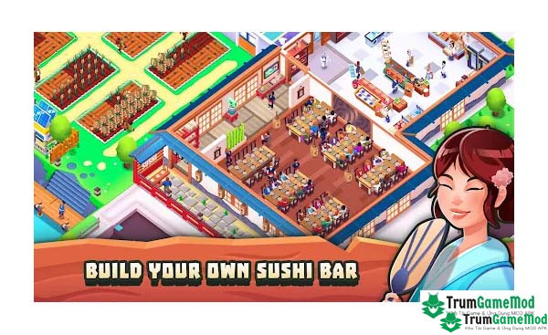 Sushi Empire Tycoon