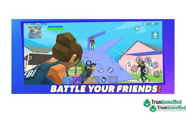 Giới thiệu về tựa game 1v1.LOL - Battle Royale Game APK