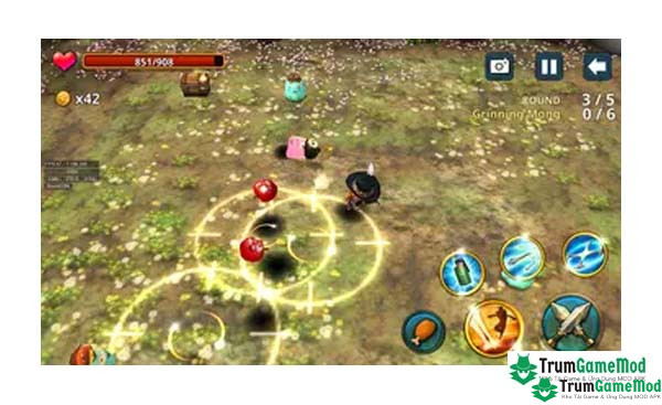 Giới thiệu về tựa game Demong Hunter APK