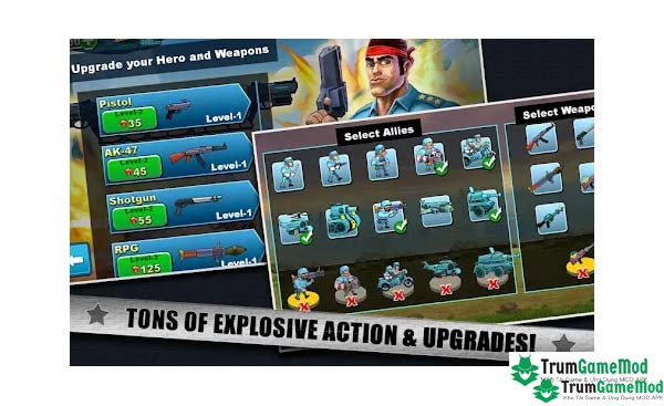 2 Frontline Soldier Tải Frontline Soldier Apk v3.9