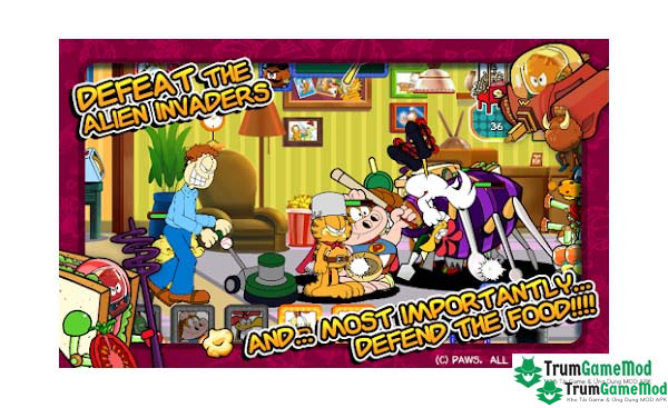 2 Garfields Defense Tải Garfield's Defense Apk v1.9.3