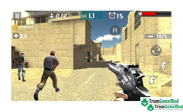 Giới thiệu về tựa game Gun Shot Fire War APK