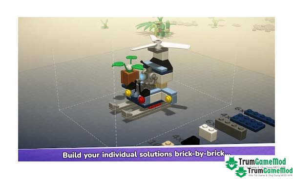 Giới thiệu về tựa game LEGO Bricktales APK