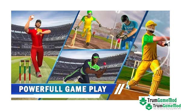 Giới thiệu về tựa game World T-20 Cricket Match Game APK