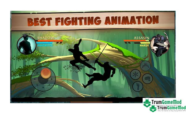 Giới thiệu về tựa game Shadow Fight 2 APK