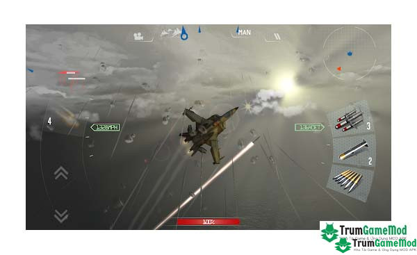 Giới thiệu về tựa game Sky Gamblers: Air Supremacy APK