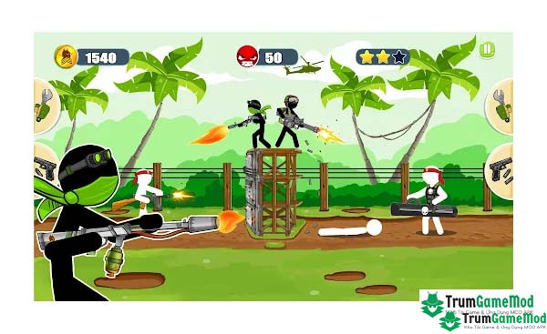 2 Stickman Army The Resistance Tải Stickman Army : The Resistance Apk v28