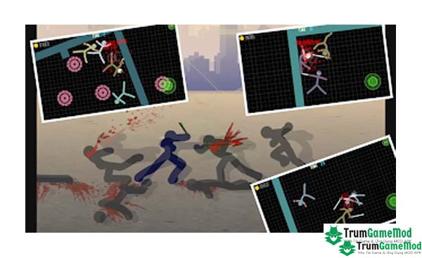 Giới thiệu về tựa game Stickman Battle APK