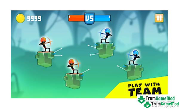 Giới thiệu về tựa game Stickman Bow Master APK