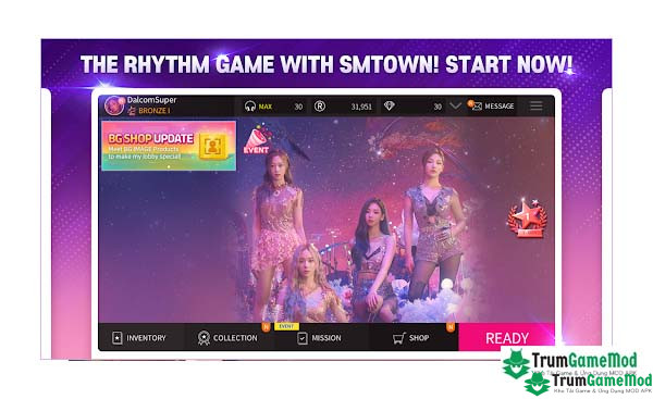 Giới thiệu về tựa game SuperStar SMTOWN APK