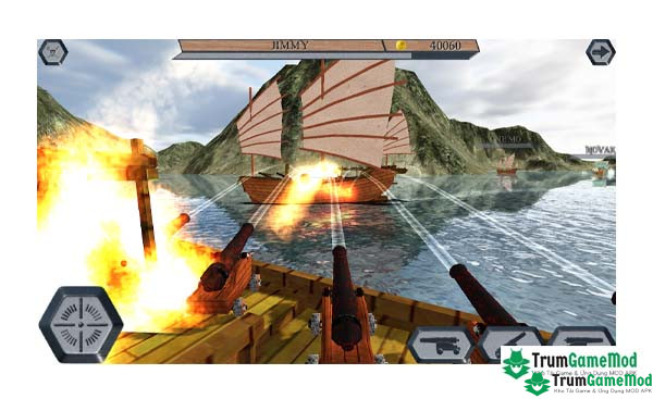 Giới thiệu về tựa game World Of Pirate Ships APK